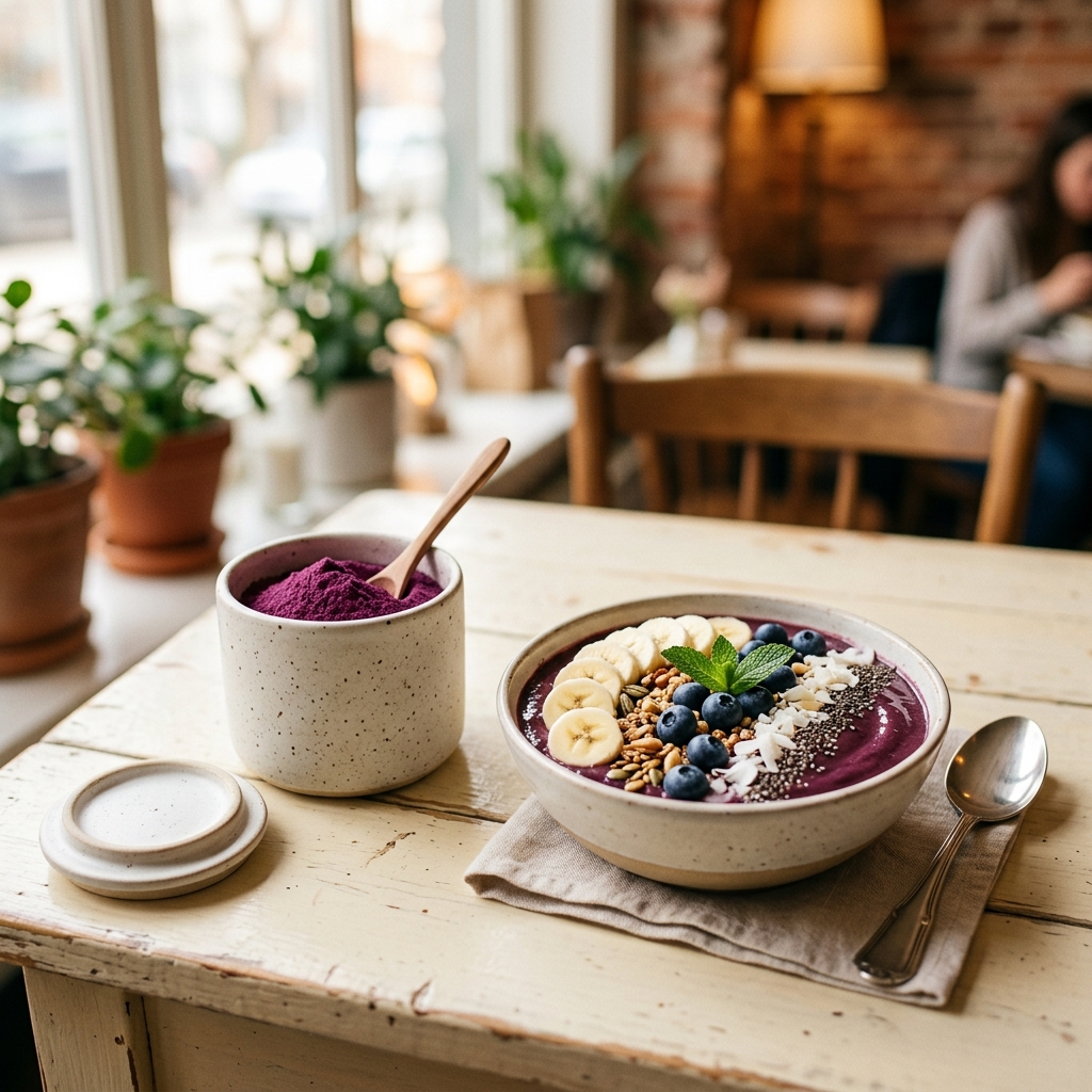 Açaí Orgánico en Polvo Marco Polo Company