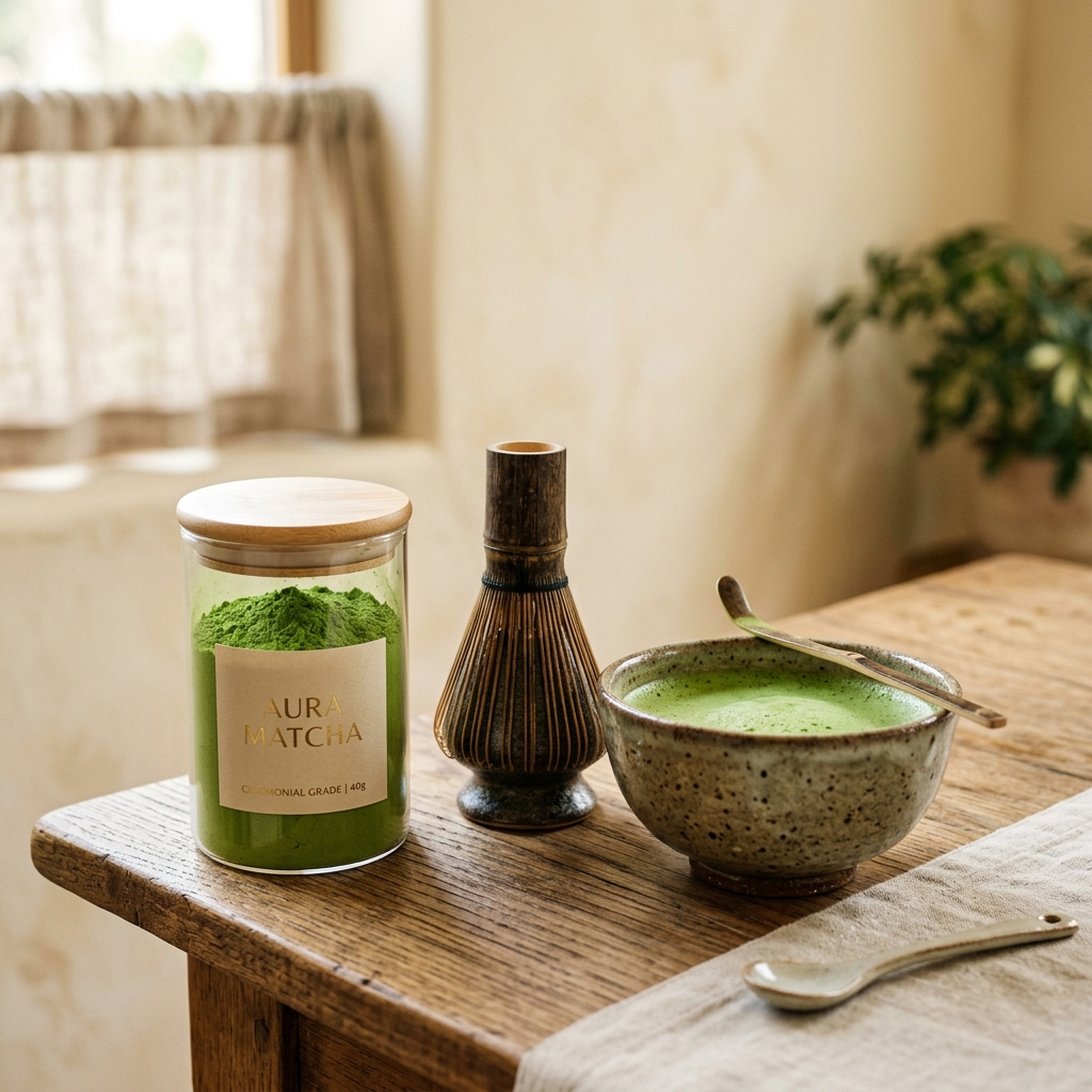 Té Matcha Premium Marco Polo Company